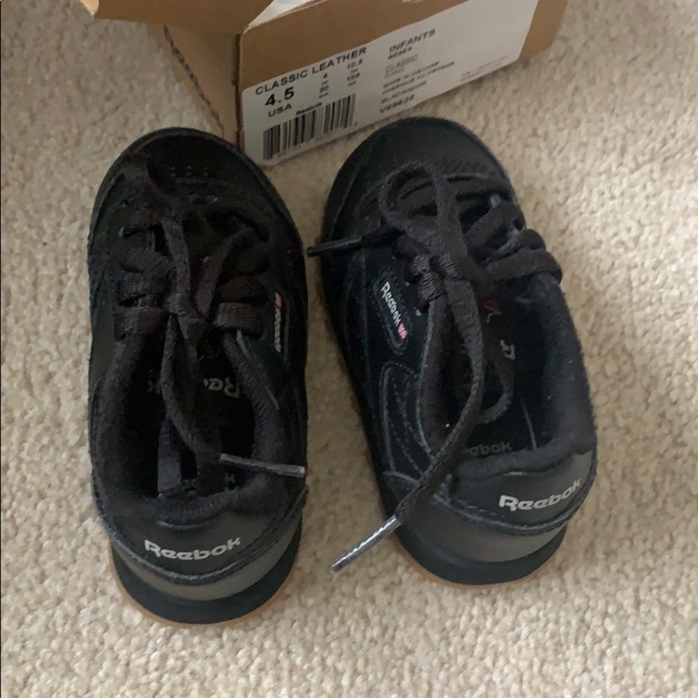 Infants black Reebok - Picture 3 of 3